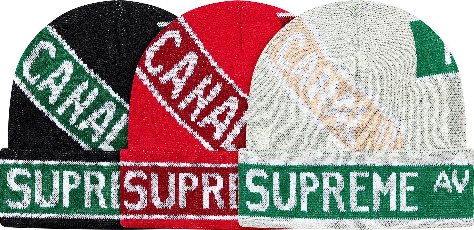 Street Signs Beanie